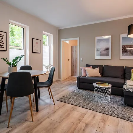 Апартаменты Vivid - Traumwohnung Ruhig Und Strandnah Gelegen *