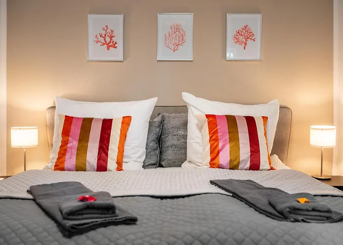 Vivid - Traumwohnung Ruhig Und Strandnah Gelegen Apartman *