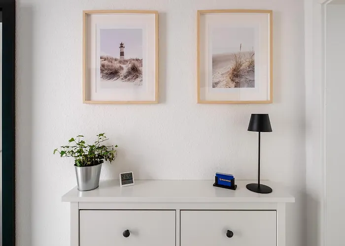 Vivid - Traumwohnung Ruhig Und Strandnah Gelegen Apartman Varel