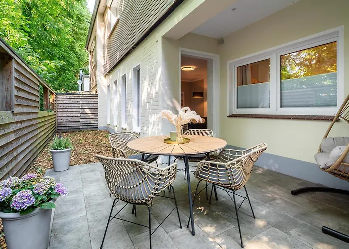 Vivid - Traumwohnung Ruhig Und Strandnah Gelegen Apartman