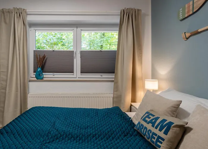 Vivid - Traumwohnung Ruhig Und Strandnah Gelegen * Varel