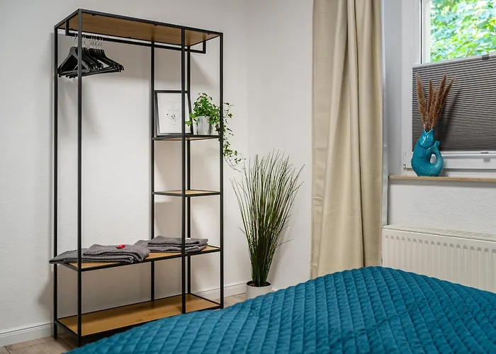 Vivid - Traumwohnung Ruhig Und Strandnah Gelegen Apartman Varel